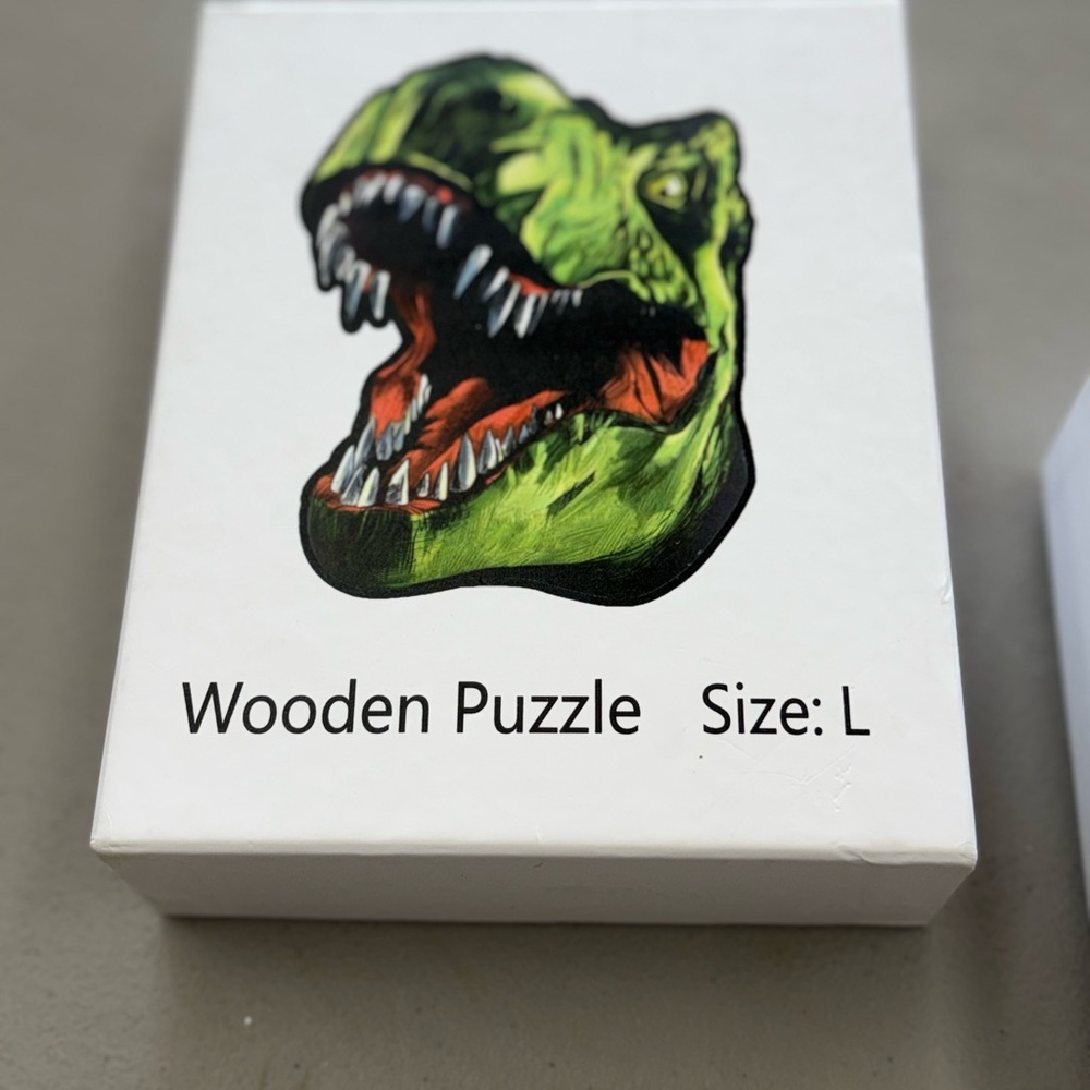 Wooden Dinosaur & Octopus Puzzles - Picture 4 of 5